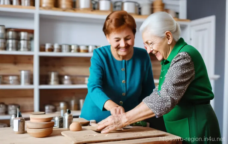 지역개발 프로젝트 제안서 작성 - A diverse group of Russian community members, including young adults, middle-aged professionals, and...