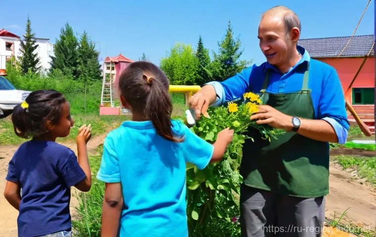 지역개발 분야 이직 면접 팁 - **Prompt: "A picturesque scene depicting a vibrant 'Tourism and Local Identity' festival in a unique...